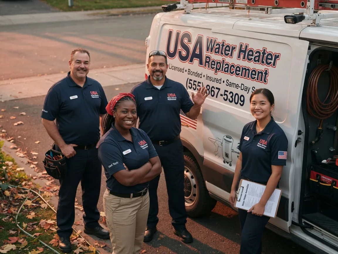 Water Heater Replacement company in Marshall, TX