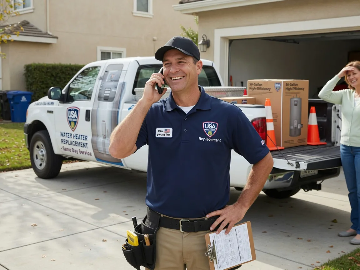 Water Heater Replacement Marshall, TX FAQs